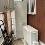 滋賀県 甲良町 U様邸 エコキュート ダイキン EQN37VFV