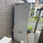 三重県 松坂市 N様邸 エコキュート 三菱 SRT-W375