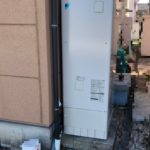 福岡県 大木町 I様邸 エコキュート ダイキン EQN37VFV