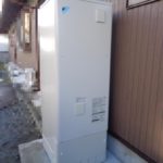 鳥取県 米子市 S様邸 エコキュート ダイキン EQN37VFV
