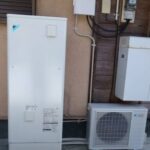 徳島県 つるぎ町 S様邸 エコキュート ダイキン EQ37VV