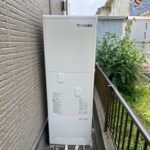 栃木県 小山市 N様邸 エコキュート 東芝