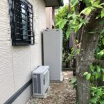 奈良県 香芝市 H様邸 エコキュート 三菱 SRT-S375A