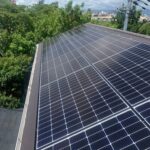 大阪府 吹田市 H様邸 太陽光発電 カナディアンソーラー  CS3V-375MSB 375w +  CS3V-300MSB 300w  6.6㎾