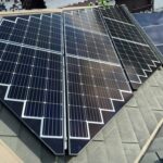 大阪府 茨木市 M様邸 太陽光発電  長州産業 CS-284B61 284w  3.78㎾