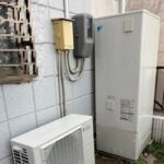 大阪府 吹田市 K様邸 エコキュート ダイキン EQ37VFV