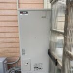 奈良県 生駒市 I様邸 エコキュート 三菱SRT-W375