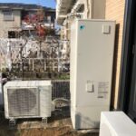 大阪府 富田林市 T様邸 エコキュート ダイキン　EQ37VFV