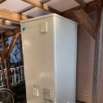 福岡県 久留米市 T様邸 エコキュート ダイキン EQN37WFV