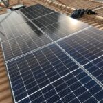 大阪府 大阪市 N様邸 太陽光発電 カナディアン CS3L-375MSB 375w 4.5kw