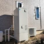 山梨県 笛吹市 K様邸 エコキュート ダイキン EQN37VFV