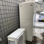 茨城県 水戸市 Ⅰ様邸 エコキュート 東芝