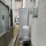 石川県 野々市市 H様邸 エコキュート 三菱 SRT-W465