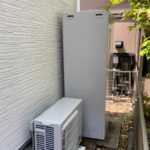 福岡県  糸島市 W様邸 エコキュート 三菱 SRT-W375
