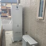 福島県 郡山市 M様邸 エコキュート パナソニック HE-FU46KQS