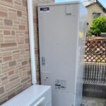 神奈川県 横須賀市 K様邸 エコキュート 三菱 SRT-W375