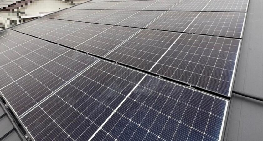 大分県大分市 S様邸 太陽光発電   Qセルズ Q.TRON M-G2.4+430  430w 施工事例