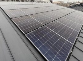 大分県大分市 S様邸 太陽光発電   Qセルズ Q.TRON M-G2.4+430  430w 写真2
