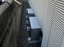 大阪府岸和田市 T様邸 蓄電池 写真2