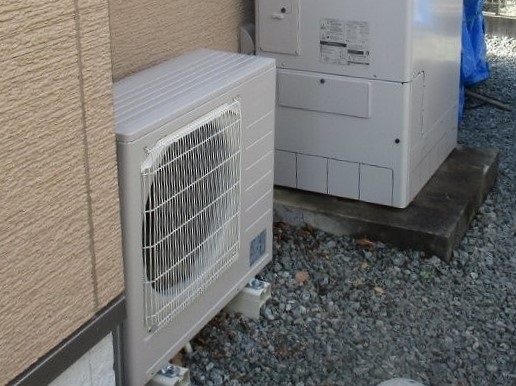 福島県 福山市 Ｔ様邸 三菱電機エコキュート SRT-S376 ヒートポンプ