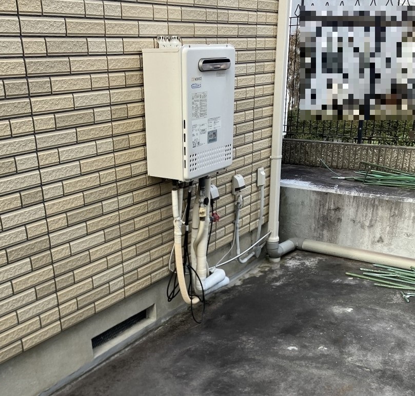 兵庫県 三田市 Ｔ様邸 ダイキンエコキュート EQX37XFTV 施工前