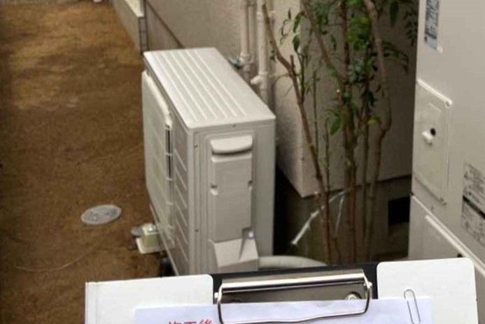 福岡県 福岡市 Ｉ様邸 三菱電機エコキュート SRT-S466 ヒートポンプ