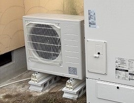 兵庫県 神崎郡 Ｋ様邸 三菱電機エコキュート SRT-S376 ヒートポンプ