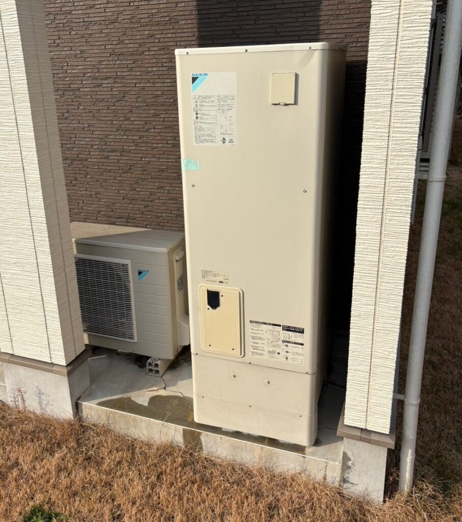 山口県 岩国市 Ｓ様邸 ダイキンエコキュート EQA37YV 施工前