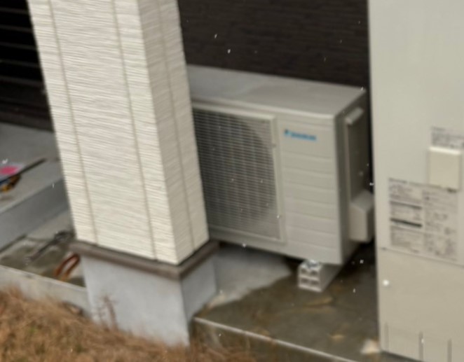 山口県 岩国市 Ｓ様邸 ダイキンエコキュート EQA37YV ヒートポンプ