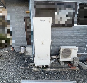 石川県 金沢市 Ｔ様邸 三菱電機エコキュート SRT-S376 施工前