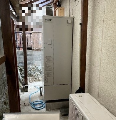 広島県 広島市 Ｔ様邸 ダイキンエコキュート EQX37YFV 施工前