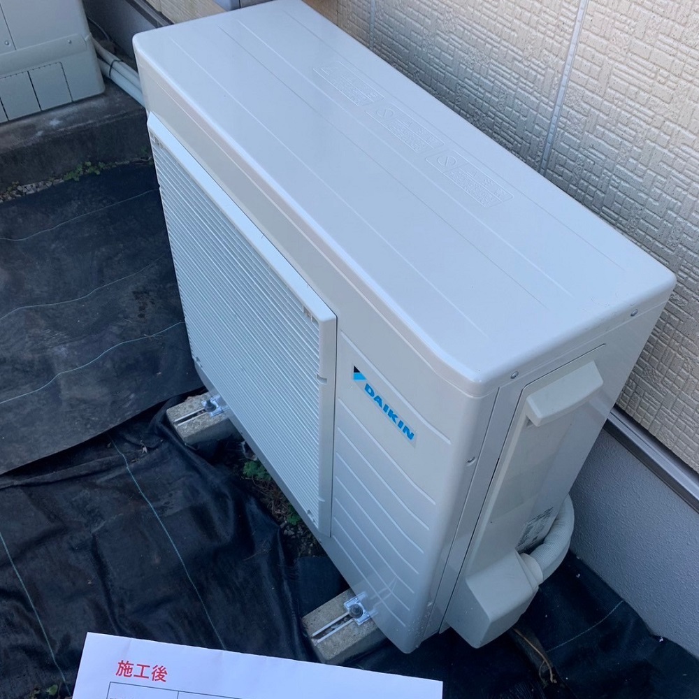 群馬県 伊勢崎市 Ｉ様邸 ダイキンエコキュート EQX37YFV ヒートポンプ