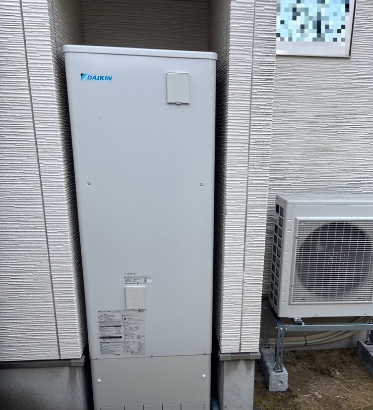 石川県 かほく市 Ｋ様邸 ダイキンエコキュート EQA37YFHVE 施工後