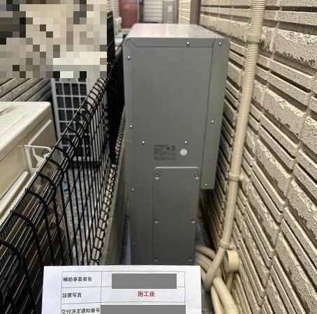 東京都大田区 T様邸 蓄電池 施工事例