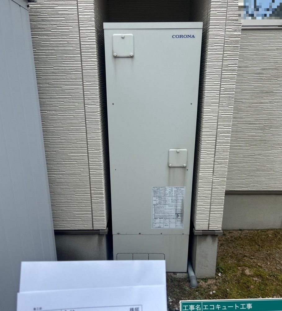 石川県 かほく市 Ｋ様邸 ダイキンエコキュート EQA37YFHVE 施工前