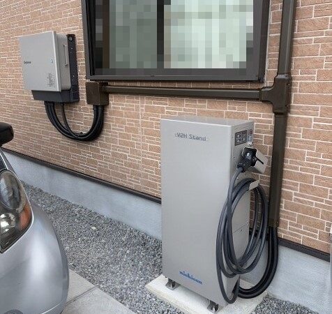兵庫県姫路市 Ｙ様邸 蓄電池 施工事例