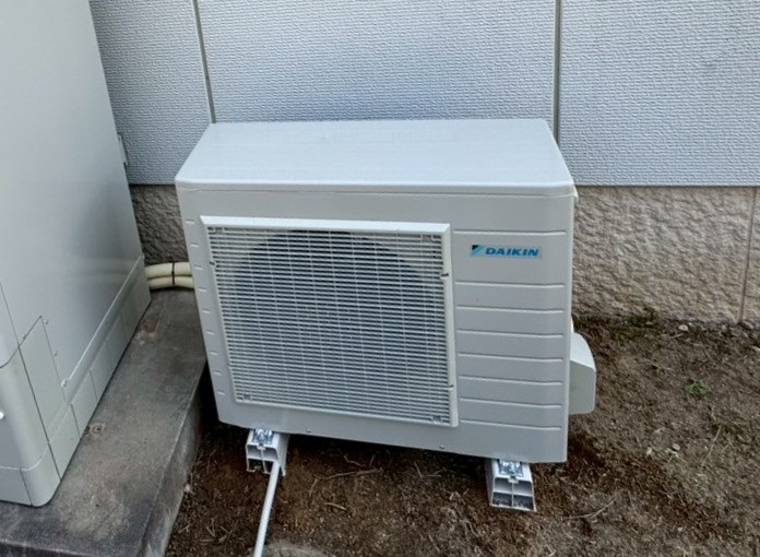 山口県 宇部市 Ｙ様邸 ダイキンエコキュート EQX37YFV ヒートポンプ