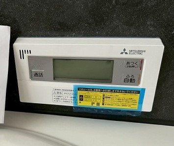 福島県 相馬市 Ｓ様邸 三菱電機エコキュート SRT-S376U 浴室リモコン