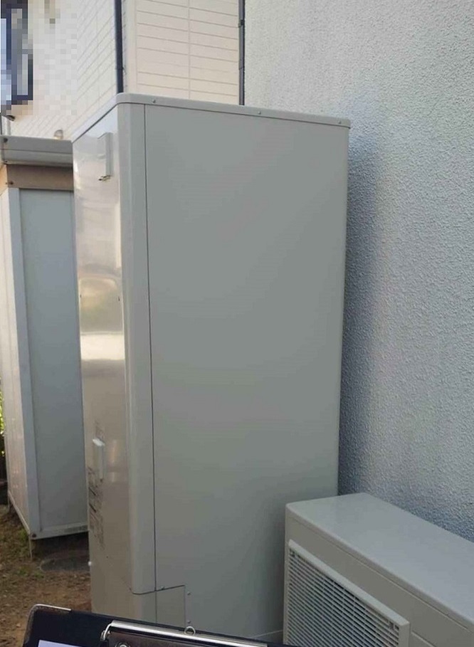 熊本県 熊本市 Ｎ様邸 ダイキンエコキュート EQX37YFV 施工後