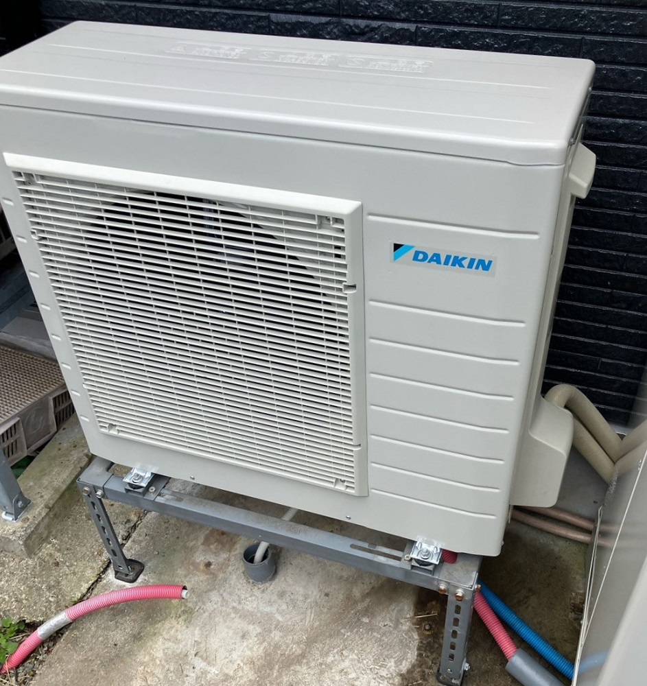 富山県 高岡市 О様邸 ダイキンエコキュート EQX46YFV ヒートポンプ