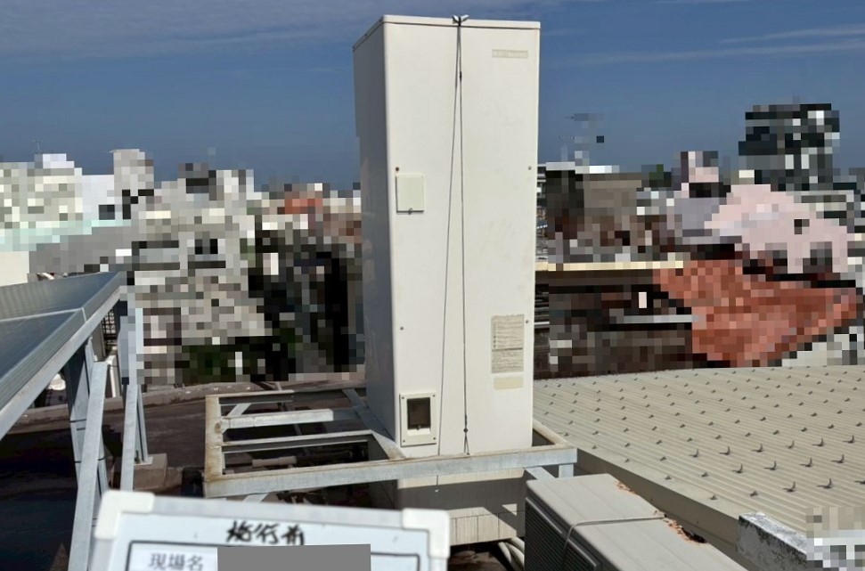 沖縄県 那覇市 N様邸 ダイキンエコキュート EQA37YVH 施工前