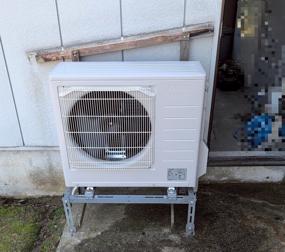 富山県 中新川郡 Ｓ様邸 三菱電機エコキュート SRT-S466 ヒートポンプ