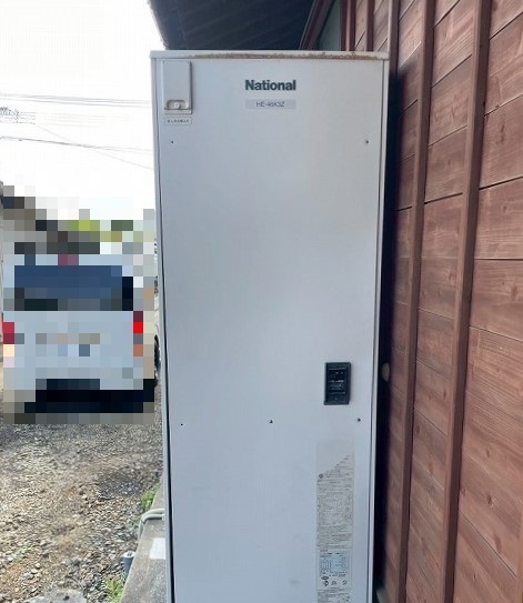 山口県 下関市 Ｋ様邸 ダイキンエコキュート EQA46YV 施工前