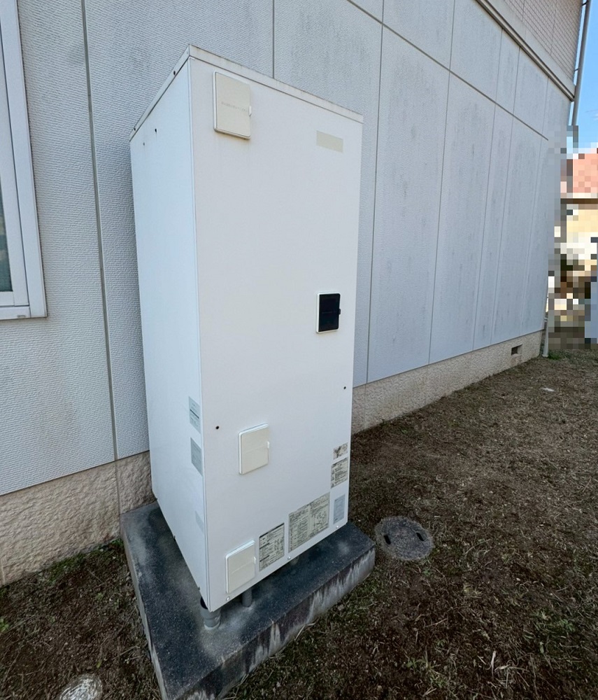山口県 宇部市 Ｙ様邸 ダイキンエコキュート EQX37YFV 施工前