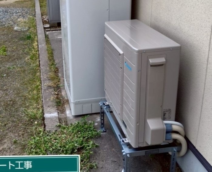 石川県 能美市 Ｙ様邸 ダイキンエコキュート EQX37YFVH ヒートポンプ