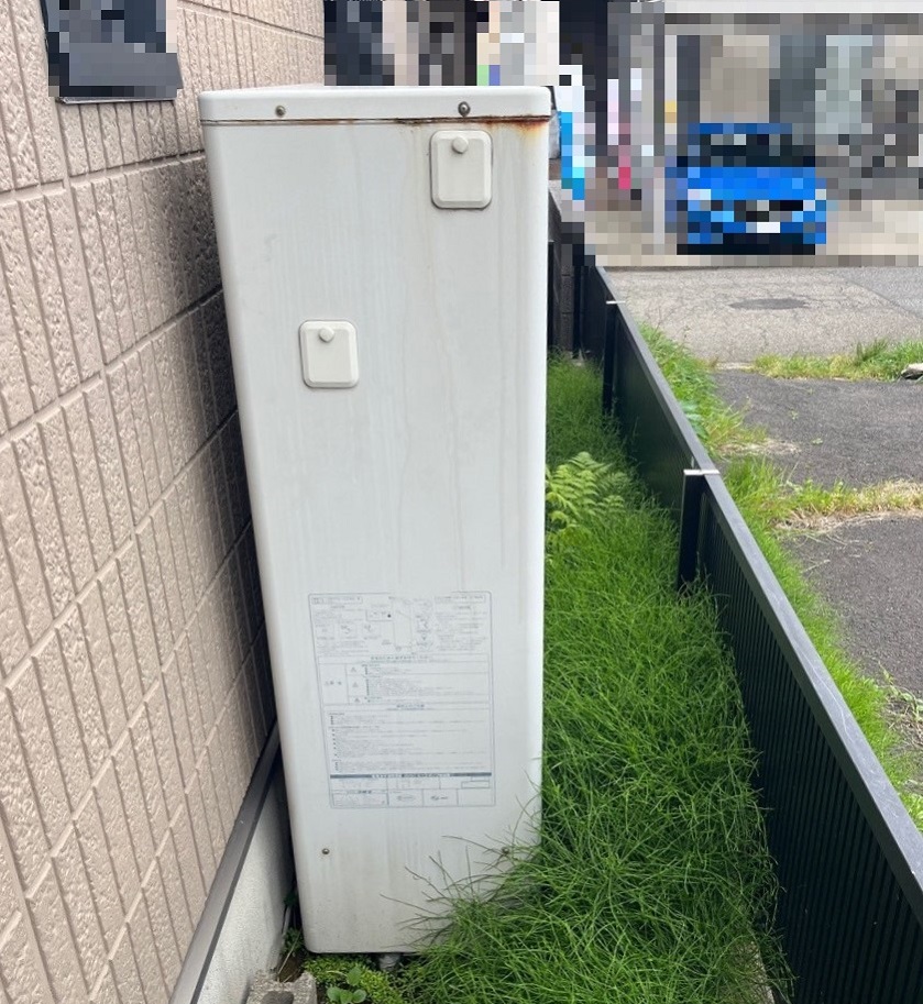 福井県 福井市 Ｓ様邸 コロナエコキュート CHP-ED302AZ1 施工前