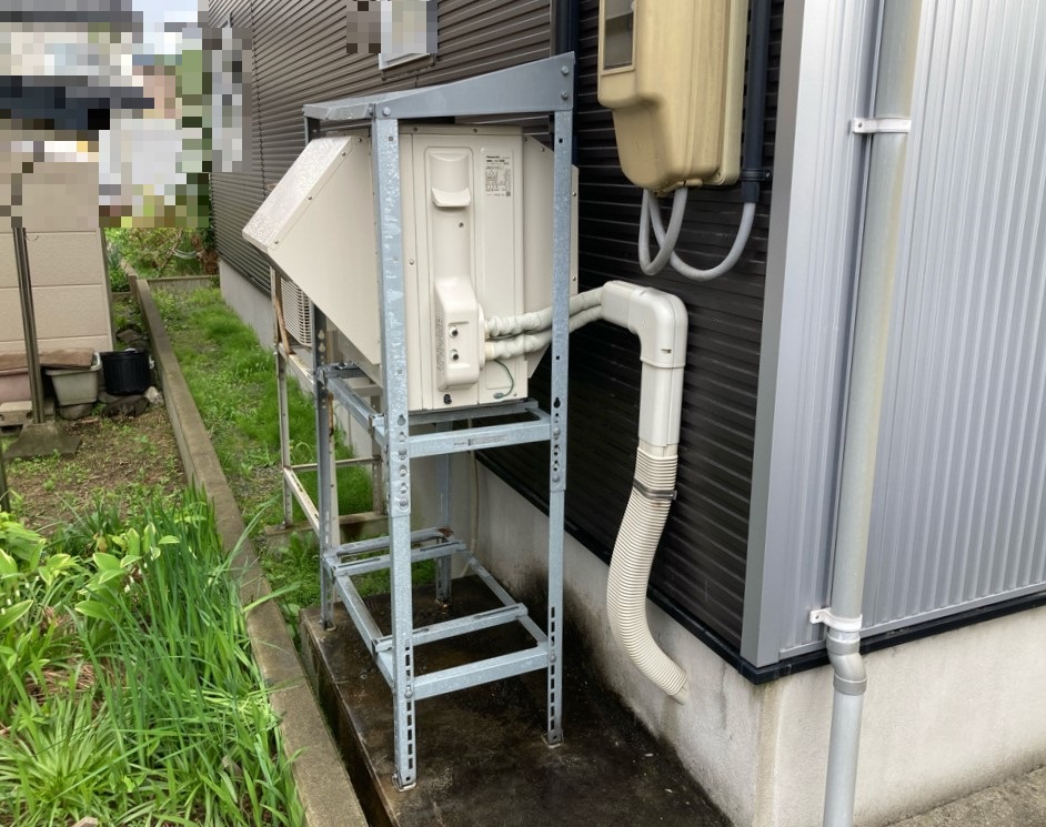 青森県 青森市 Ｓ様邸 パナソニックエコキュート HE-F37LQMS ヒートポンプ
