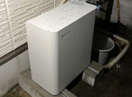 京都府亀岡市 Ｆ様邸 蓄電池 写真1