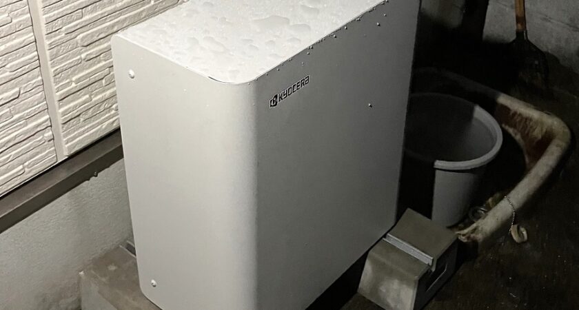 京都府亀岡市 Ｆ様邸 蓄電池 施工事例