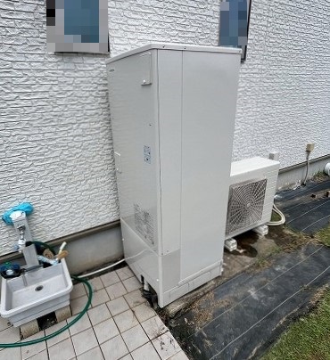 茨城県 取手市 Ｕ様邸 日立エコキュート BHP-FG37XU 施工後